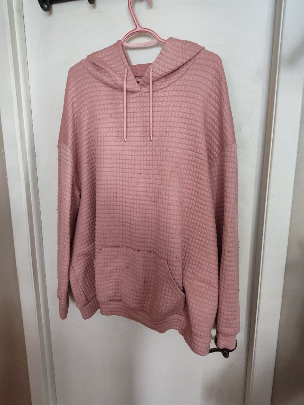 Woman's Waffle Hoodie